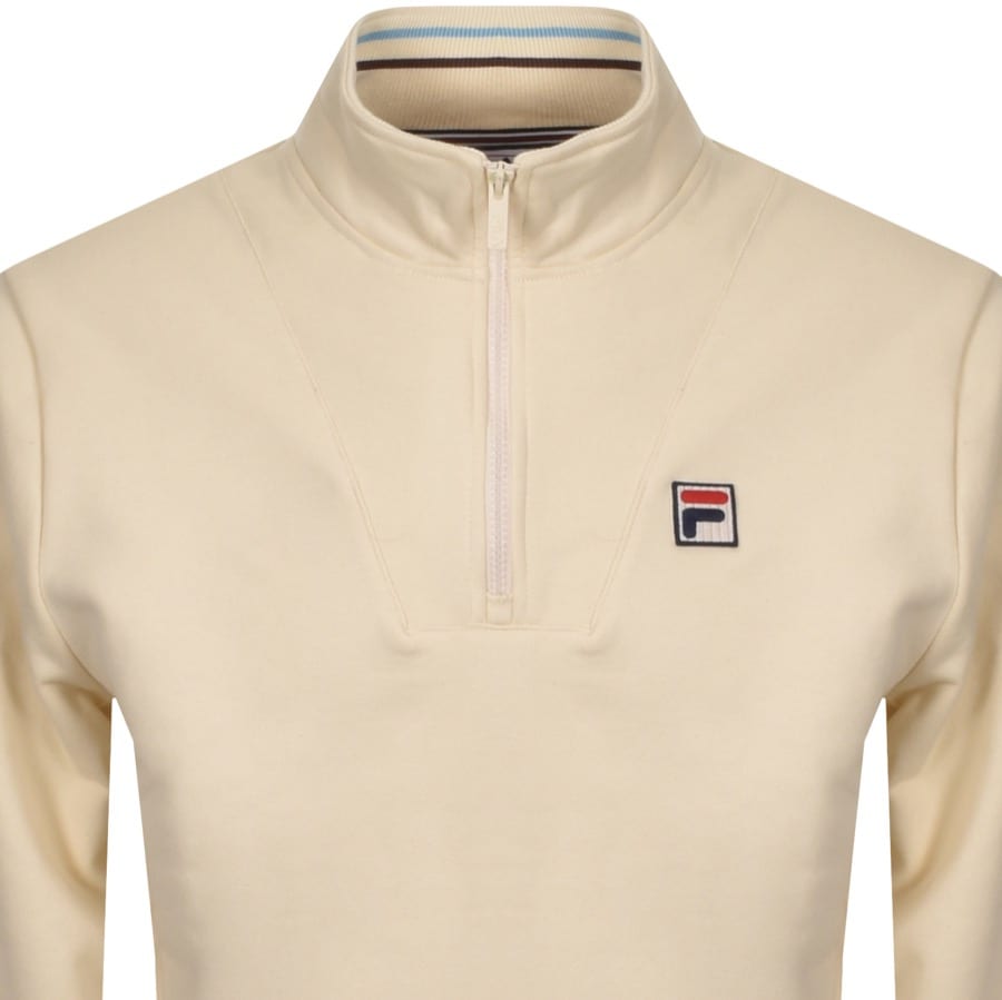 Fila sweatshirt beige Clearance